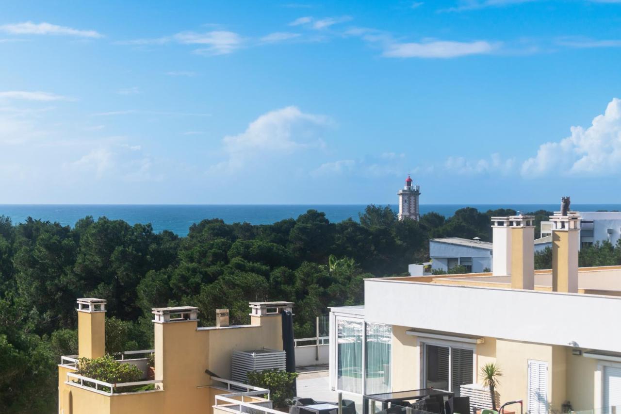 Studio In Cascais -Sea View -Pool Exterior foto